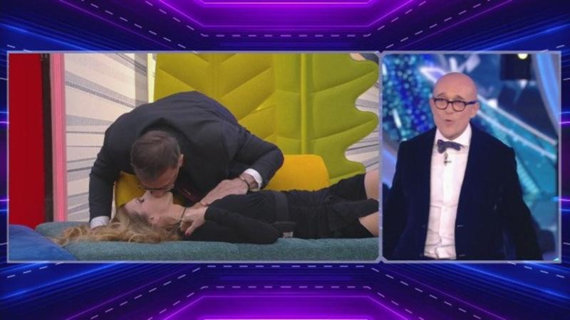 Grande Fratello Vip 4, LICIA NUNEZ E BARBARA EBOLI: PACE E BACIO. NOMINATION. Gf Vip 4 news