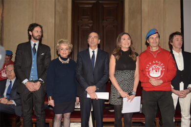I City Angels premiano a Milano i 10 campioni di solidarietà e legalità
