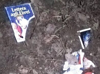 Strappata copia della ‘Lettera agli Ebrei’ di San Paolo nel Lecchese