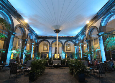 Con “Made in Hotel”, Palazzo Caracciolo apre le porte alla città di Napoli