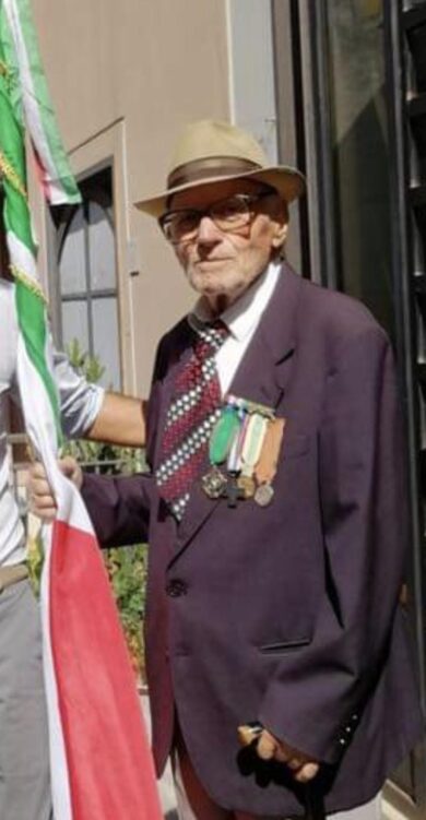 Addio ad Antonino Palladino, salvò molti ebrei dai nazisti