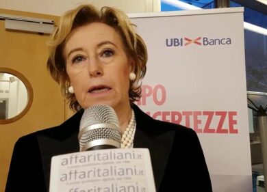 Moratti, Ubi Banca:”Puntare su competenze, sostenibilità e investimenti”