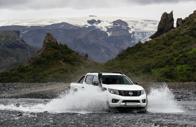 Nissan svela il nuovo Navara OFF-ROADER AT32 Nissan svela il nuovo Navara OFF-ROADER AT32