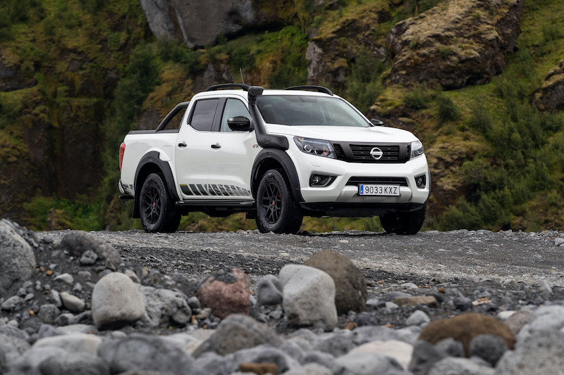 Nissan svela il nuovo Navara OFF-ROADER AT32 Nissan svela il nuovo Navara OFF-ROADER AT32