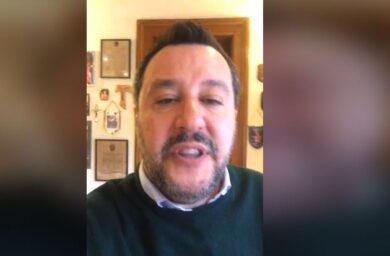 Ocean Viking, Salvini: “Migranti sequestrati 4 giorni. Denuncerò Lamorgese”