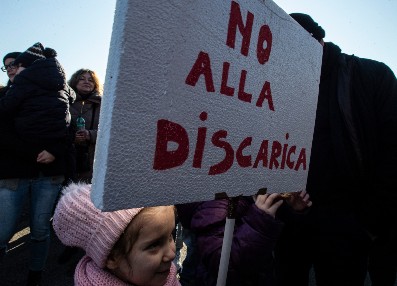 Discarica, a marzo il Consiglio sulla Valle Galeria: M5S alla prova del nove Discarica, a marzo il Consiglio sulla Valle Galeria: M5S alla prova del nove