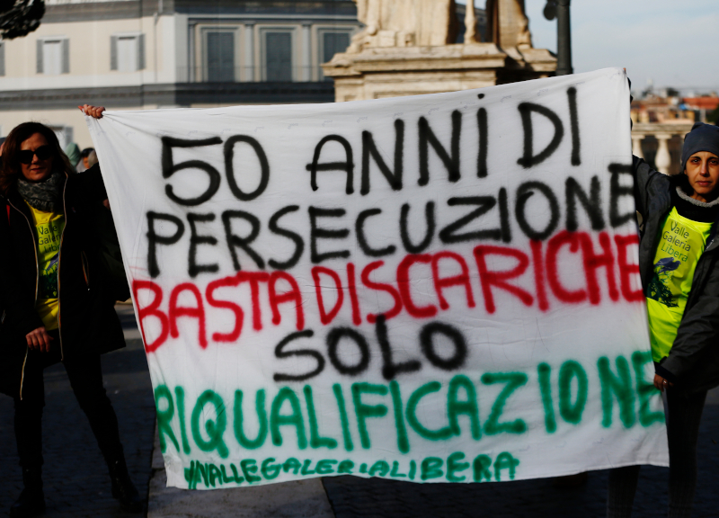 Discarica, a marzo il Consiglio sulla Valle Galeria: M5S alla prova del nove Discarica, a marzo il Consiglio sulla Valle Galeria: M5S alla prova del nove