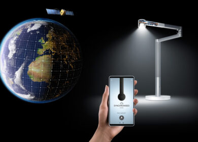 Dyson lancia la sua Lightcycle Morph: quattro lampade in una