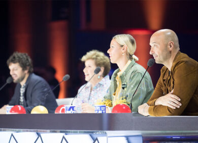 ITALIA’S GOT TALENT 2020, terza puntata: un 75enne solleva 150 kg. E poi…