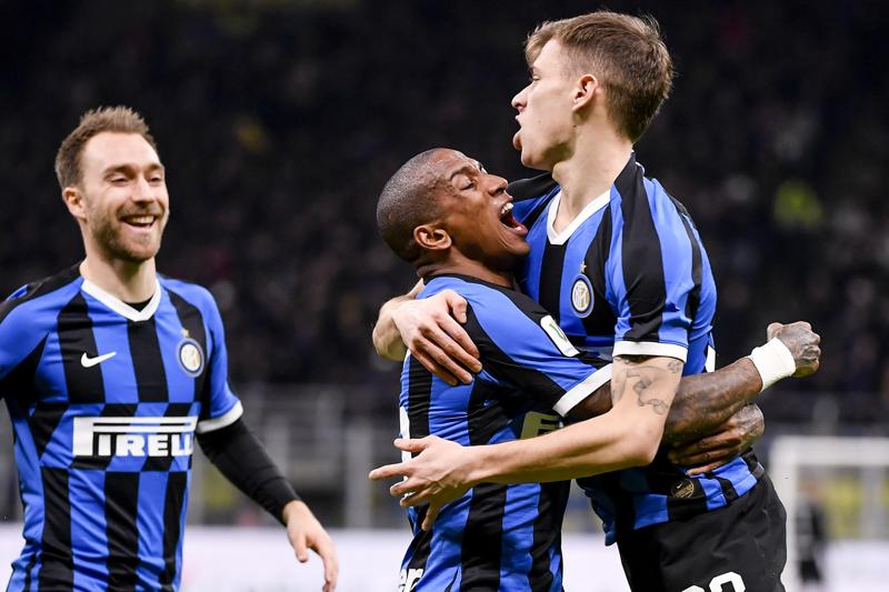 Inter: esordio Eriksen e Fiorentina ko. Semifinale Coppa Italia col Napoli Inter: esordio Eriksen e Fiorentina ko. Semifinale Coppa Italia col Napoli