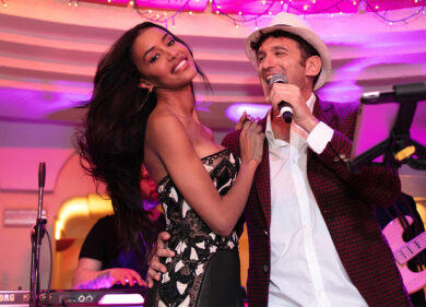 Sodalizio tra l'”Anema e Core” e Hollywood durante la settimana pre-Oscar.