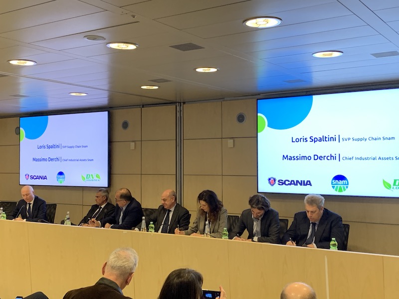 Snam, Scania e DN Logistica: a tutto gas (LNG) Snam, Scania e DN Logistica: a tutto gas (LNG)