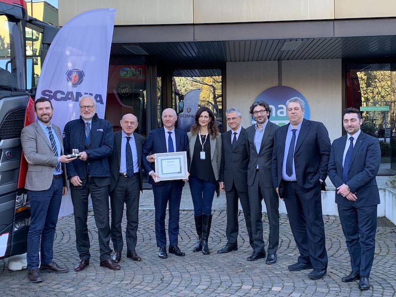 Snam, Scania e DN Logistica: a tutto gas (LNG) Snam, Scania e DN Logistica: a tutto gas (LNG)