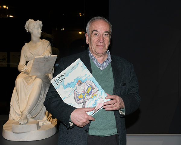 Sandra Milo racconta Federico Fellini il Libro dei sogni.