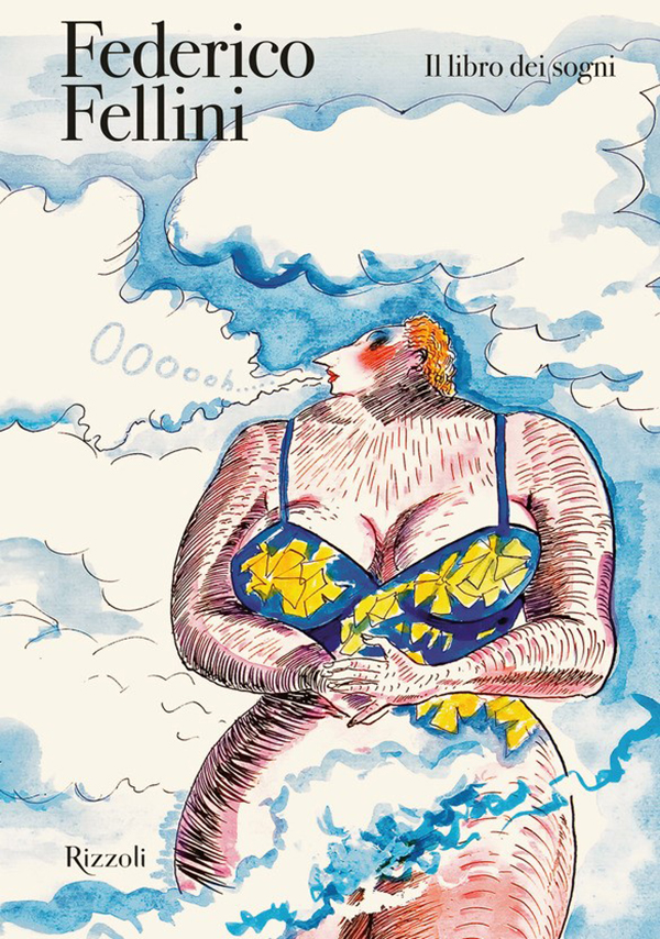 Sandra Milo racconta Federico Fellini il Libro dei sogni.