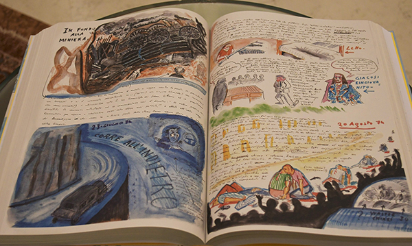 Sandra Milo racconta Federico Fellini il Libro dei sogni.