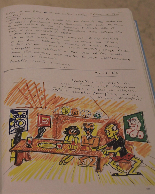 Sandra Milo racconta Federico Fellini il Libro dei sogni.