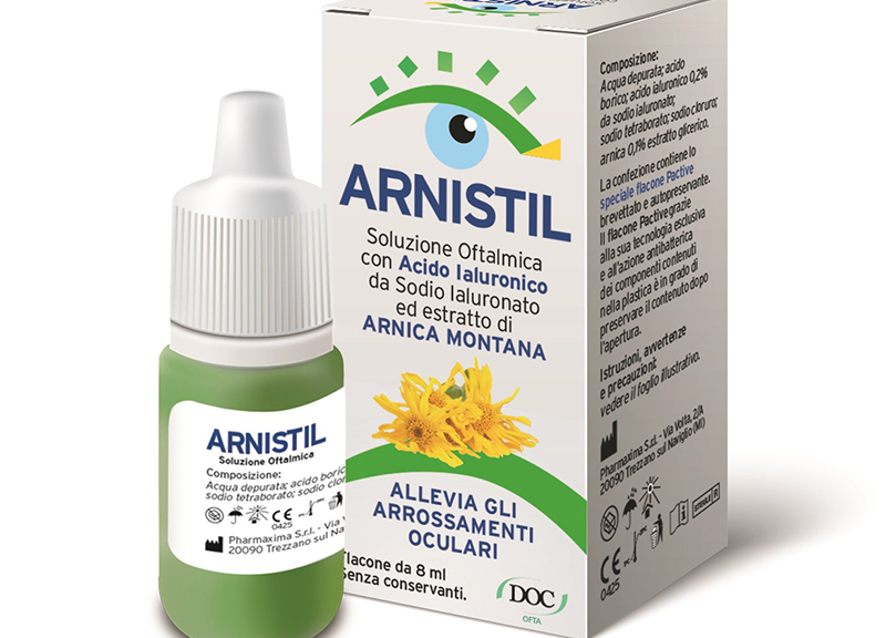 Ad Arnistil di Doc Ofta l’Award per la confezione più innovativa in farmacia Ad Arnistil di Doc Ofta l’Award per la confezione più innovativa in farmacia