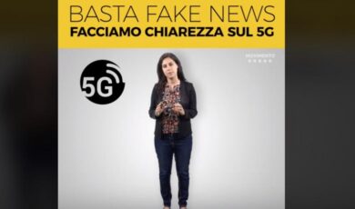 5G, il M5s teme rischi sanitari. Ma sempre il M5s li riteneva una fake news