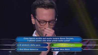 Chi Vuol Essere Milionario? Enrico Remigio vince un milione di euro: “Ecco come spenderò i soldi”
