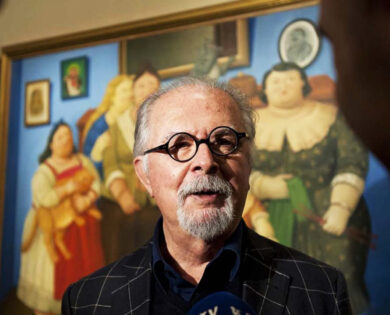 Fernando Botero, Pietrasanta lo celebra con la proiezione del docufilm