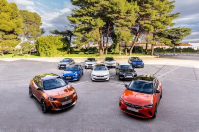 Blocco traffico: le auto elettriche e ibridi plug-in di PSA posso circolare