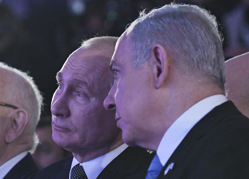 Medio Oriente, Netanyahu presenta il piano a Putin. Razzo da Gaza su Israele Medio Oriente, Netanyahu presenta il piano a Putin. Razzo da Gaza su Israele