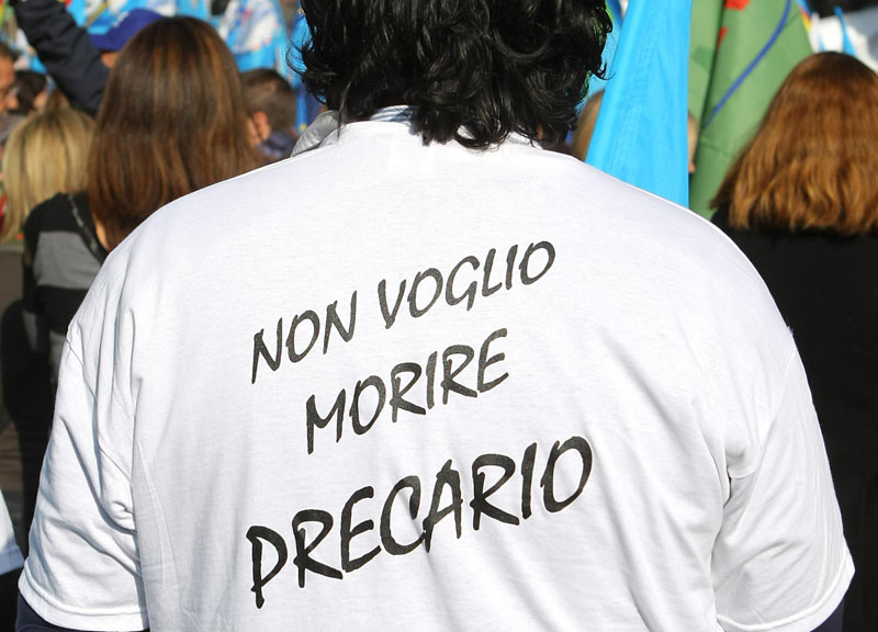 Lavoro, dramma a Roma: persi 4 mila posti in un anno. È il trionfo dei precari Lavoro, dramma a Roma: persi 4 mila posti in un anno. È il trionfo dei precari