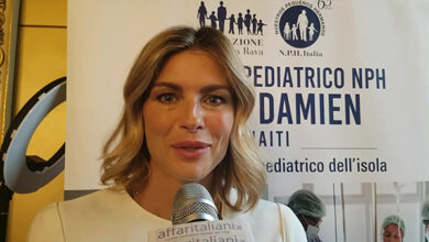 Martina Colombari:”Con Fondazione Rava da 12 anni. Haiti ha bisogno di noi”