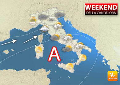 Meteo weekend, pioggia e nebbia in arrivo. Ecco dove