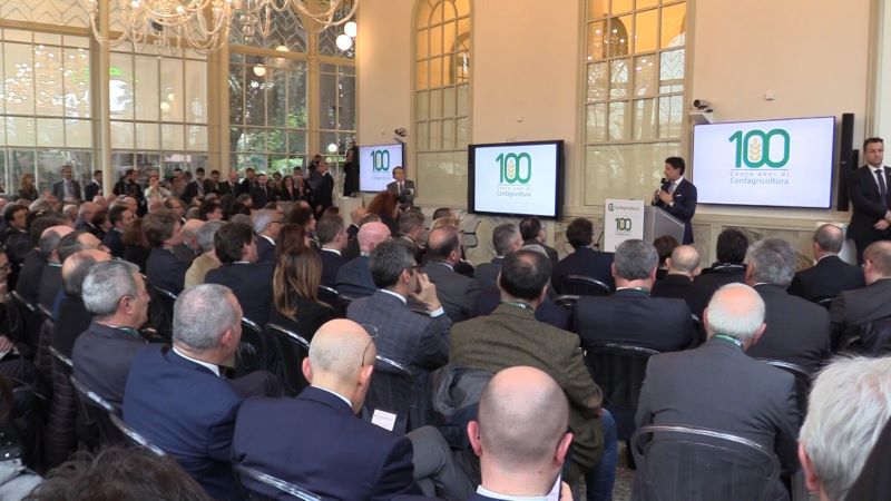 Galleria foto 'Con “Identità e futuro” Confagricoltura festeggia 100 anni a Villa Blanc' - foto 1
