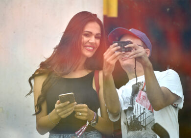 Erjona Sulejmani, ex di Dzemaili: “Omosessualità? Nel calcio tanti casi”