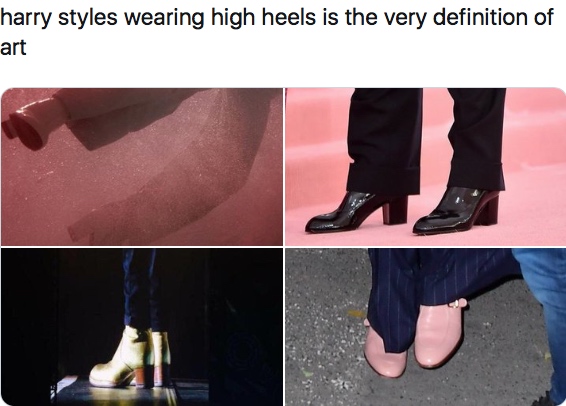 Da Luigi XIV a Harry Styles: i tacchi da uomo rinascono sul tappeto rosso Da Luigi XIV a Harry Styles: i tacchi da uomo rinascono sul tappeto rosso
