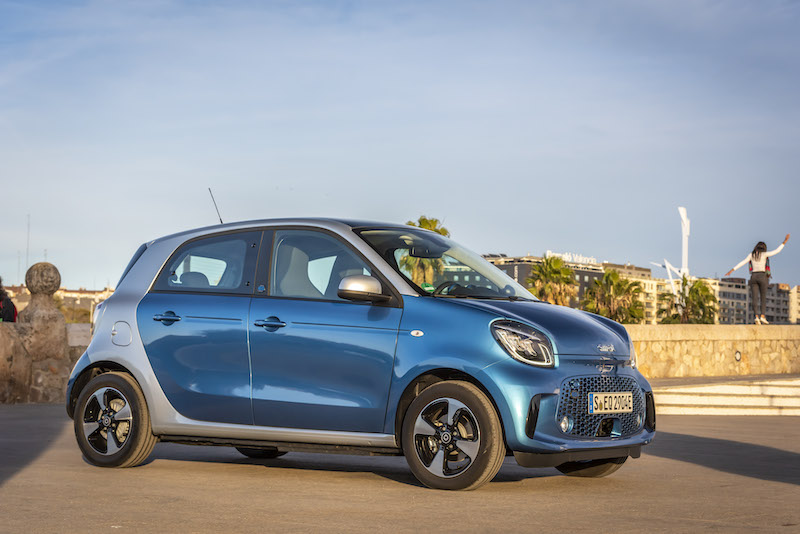 Smart è il primo marchio a proporre nuovi modelli solo elettrici Smart è il primo marchio a proporre nuovi modelli solo elettrici