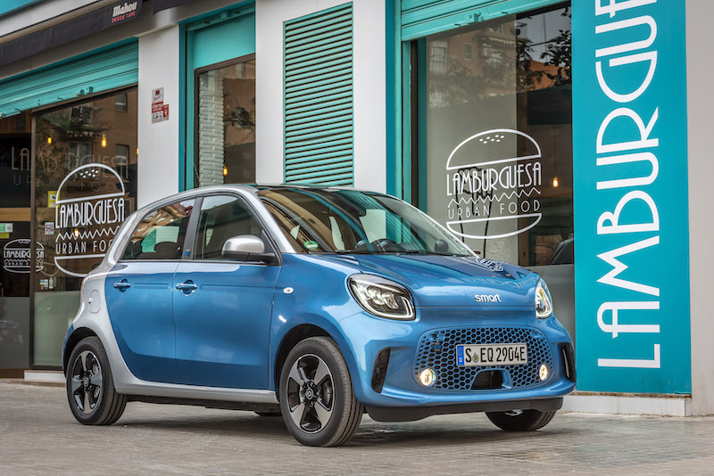 Smart è il primo marchio a proporre nuovi modelli solo elettrici Smart è il primo marchio a proporre nuovi modelli solo elettrici
