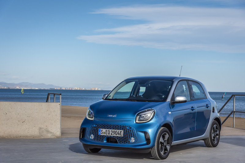 Smart è il primo marchio a proporre nuovi modelli solo elettrici Smart è il primo marchio a proporre nuovi modelli solo elettrici