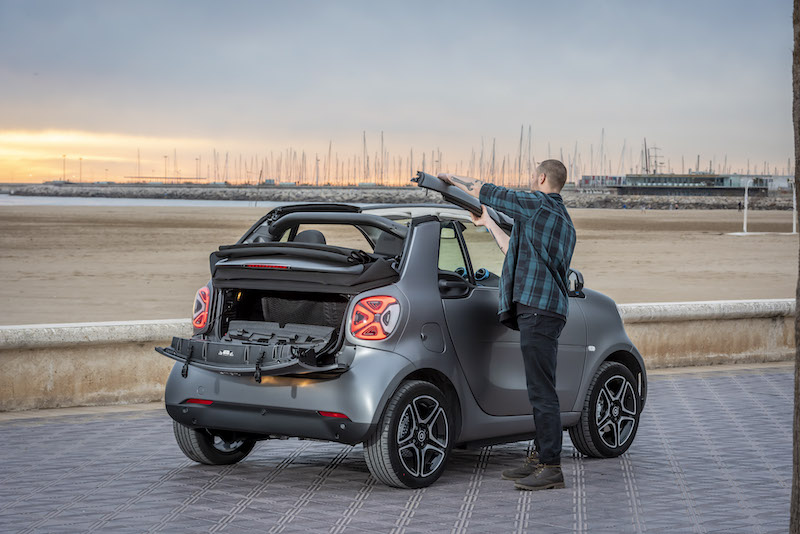 Smart è il primo marchio a proporre nuovi modelli solo elettrici Smart è il primo marchio a proporre nuovi modelli solo elettrici
