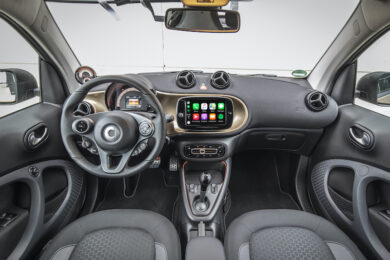 Smart è il primo marchio a proporre nuovi modelli solo elettrici