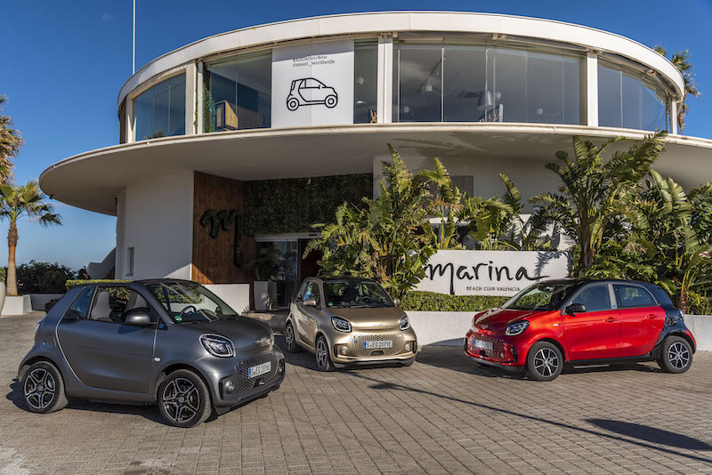 Smart è il primo marchio a proporre nuovi modelli solo elettrici Smart è il primo marchio a proporre nuovi modelli solo elettrici