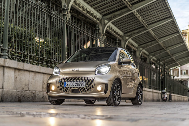 Smart è il primo marchio a proporre nuovi modelli solo elettrici Smart è il primo marchio a proporre nuovi modelli solo elettrici