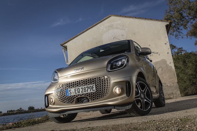 Smart è il primo marchio a proporre nuovi modelli solo elettrici Smart è il primo marchio a proporre nuovi modelli solo elettrici
