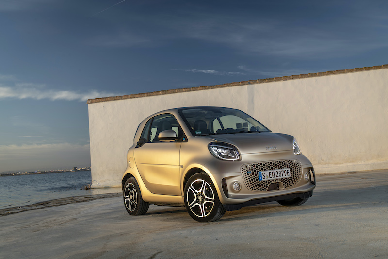 Smart è il primo marchio a proporre nuovi modelli solo elettrici Smart è il primo marchio a proporre nuovi modelli solo elettrici