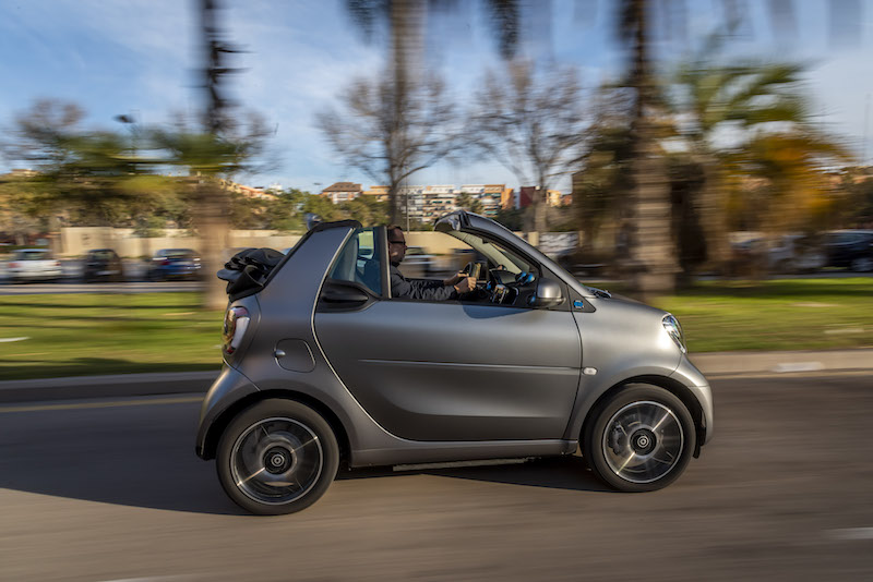 Smart è il primo marchio a proporre nuovi modelli solo elettrici Smart è il primo marchio a proporre nuovi modelli solo elettrici