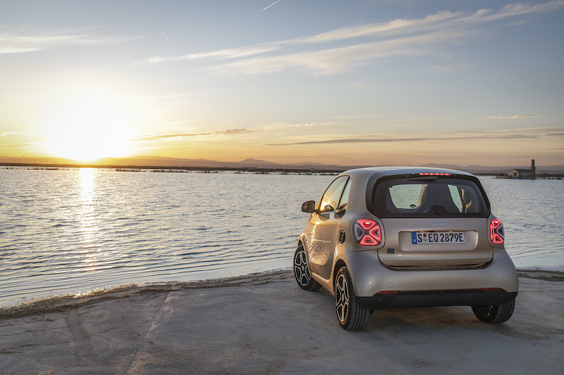 Smart è il primo marchio a proporre nuovi modelli solo elettrici Smart è il primo marchio a proporre nuovi modelli solo elettrici