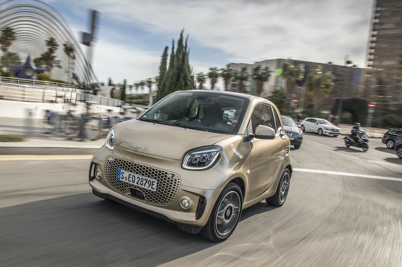 Smart è il primo marchio a proporre nuovi modelli solo elettrici Smart è il primo marchio a proporre nuovi modelli solo elettrici