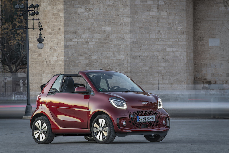 Smart è il primo marchio a proporre nuovi modelli solo elettrici Smart è il primo marchio a proporre nuovi modelli solo elettrici