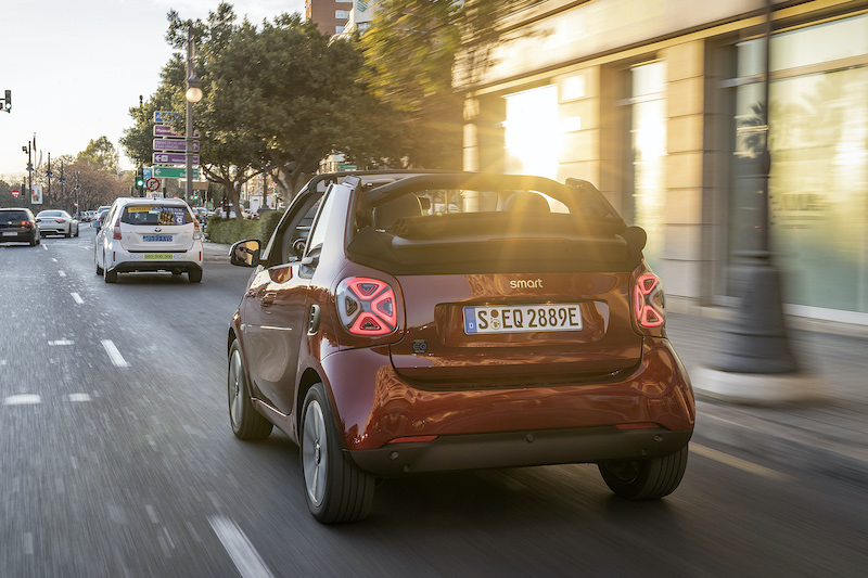 Smart è il primo marchio a proporre nuovi modelli solo elettrici Smart è il primo marchio a proporre nuovi modelli solo elettrici