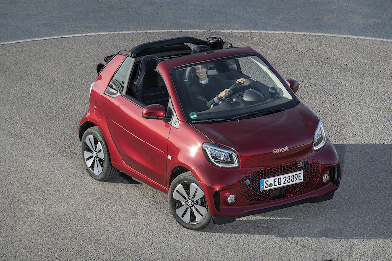 Smart è il primo marchio a proporre nuovi modelli solo elettrici Smart è il primo marchio a proporre nuovi modelli solo elettrici