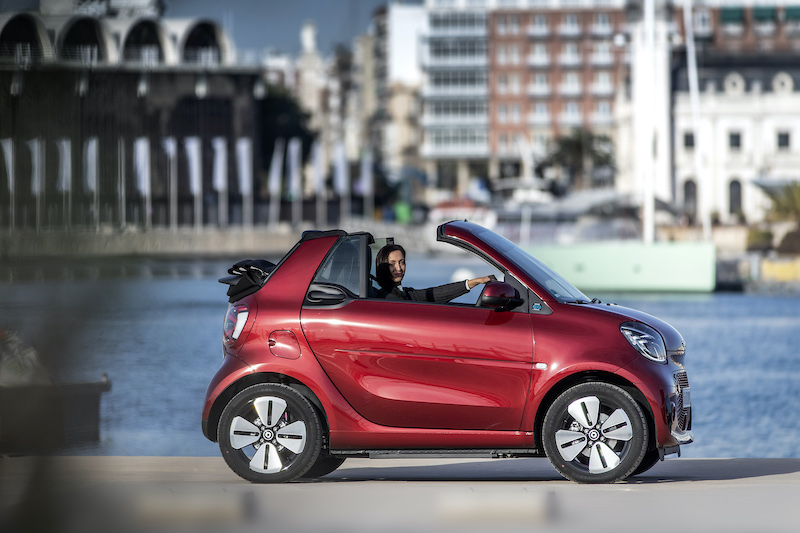 Smart è il primo marchio a proporre nuovi modelli solo elettrici Smart è il primo marchio a proporre nuovi modelli solo elettrici