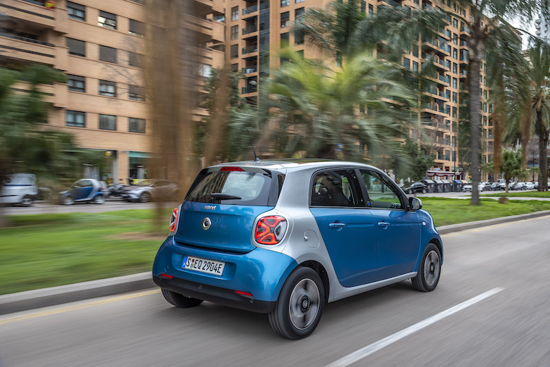 Smart è il primo marchio a proporre nuovi modelli solo elettrici Smart è il primo marchio a proporre nuovi modelli solo elettrici